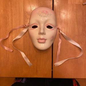 Porcelain Face Mask